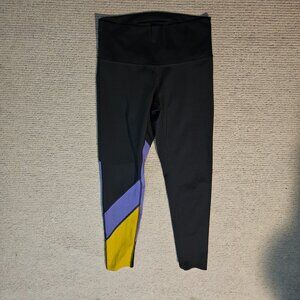 Cotopaxi Women's Workout Yoga Running Leggings Pants Black/Gray Small S